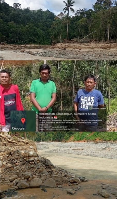 Banjir Tapanuli Selatan: Fakta Lapangan Tegaskan Kayu Gelondongan Bukan dari PT TBS
