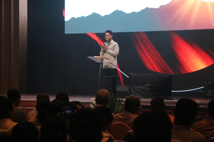 Kapolda Bali Hadiri Natal Bersama Gereja se-Provinsi Bali, Tegaskan Pentingnya Toleransi dan Persatuan