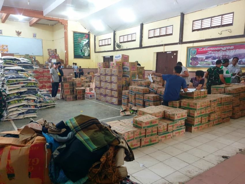 Isu Bantuan Bencana Aceh Diendapkan, Tani Merdeka Indonesia dan Satgas BNPB Bantah: Tidak Benar