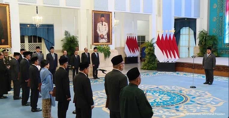 Presiden Prabowo Lantik Dubes RI: Fokus pada Hubungan Internasional dan Kerja Sama Negara Sahabat