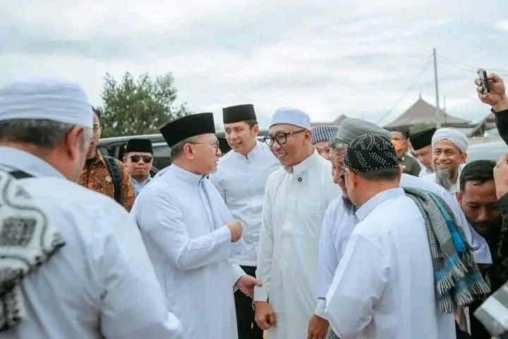 Ribuan Jemaah Padati Ijtima Ulama dan Tabligh Akbar Indonesia Berdoa 2025 di Lampung