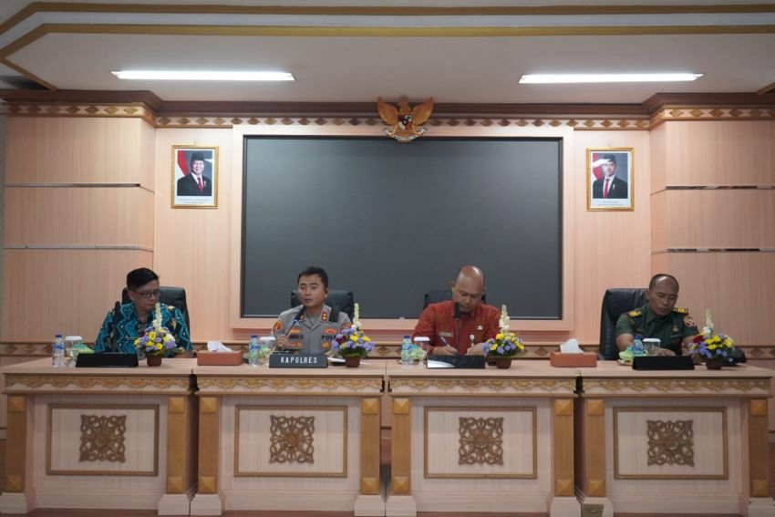 Polres Gianyar Siapkan Operasi Lilin Agung 2025, Pastikan Natal dan Tahun Baru Aman