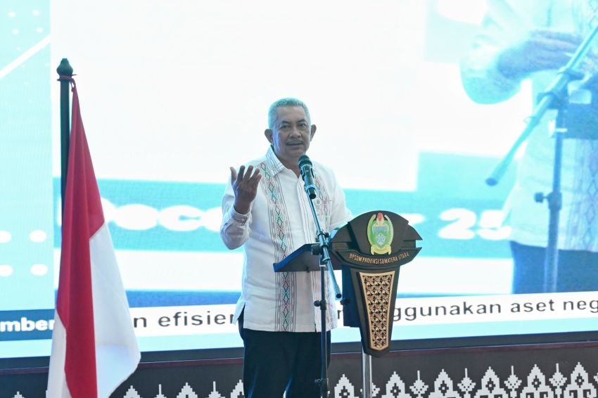 Sekdaprov Sumut Tekankan Tiga Pilar Pemimpin: Manajerial, Leadership, dan Inovatif