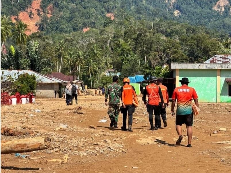 44 Jam Perjalanan, Tim SAR Banten Tiba di Palembayan untuk Evakuasi Korban Banjir