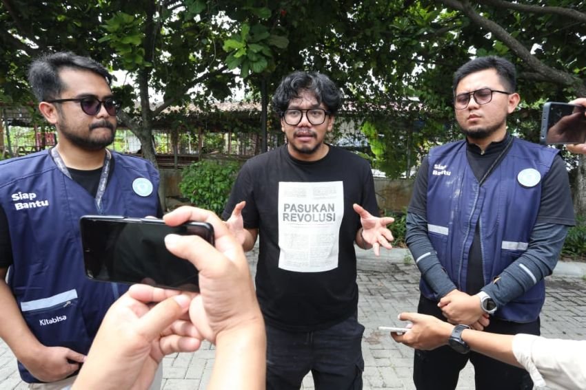 Dukungan Polri, Relawan ‘Kita Bisa’ Pastikan Bantuan Bencana Sampai Desa Terpencil