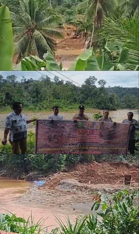 Tambang Emas Ilegal di Mandailing Natal Tetap Beroperasi, Warga Kehilangan Kepercayaan pada Aparat