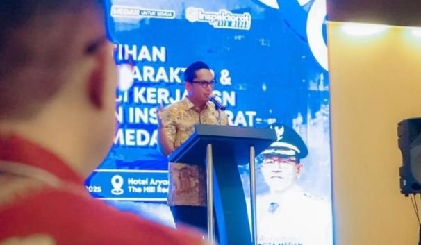 Pelatihan Karakter ASN Medan Dimulai! Rico Waas Dorong ASN Tidak Lagi Jadi Momok, Tapi Kebanggaan Masyarakat