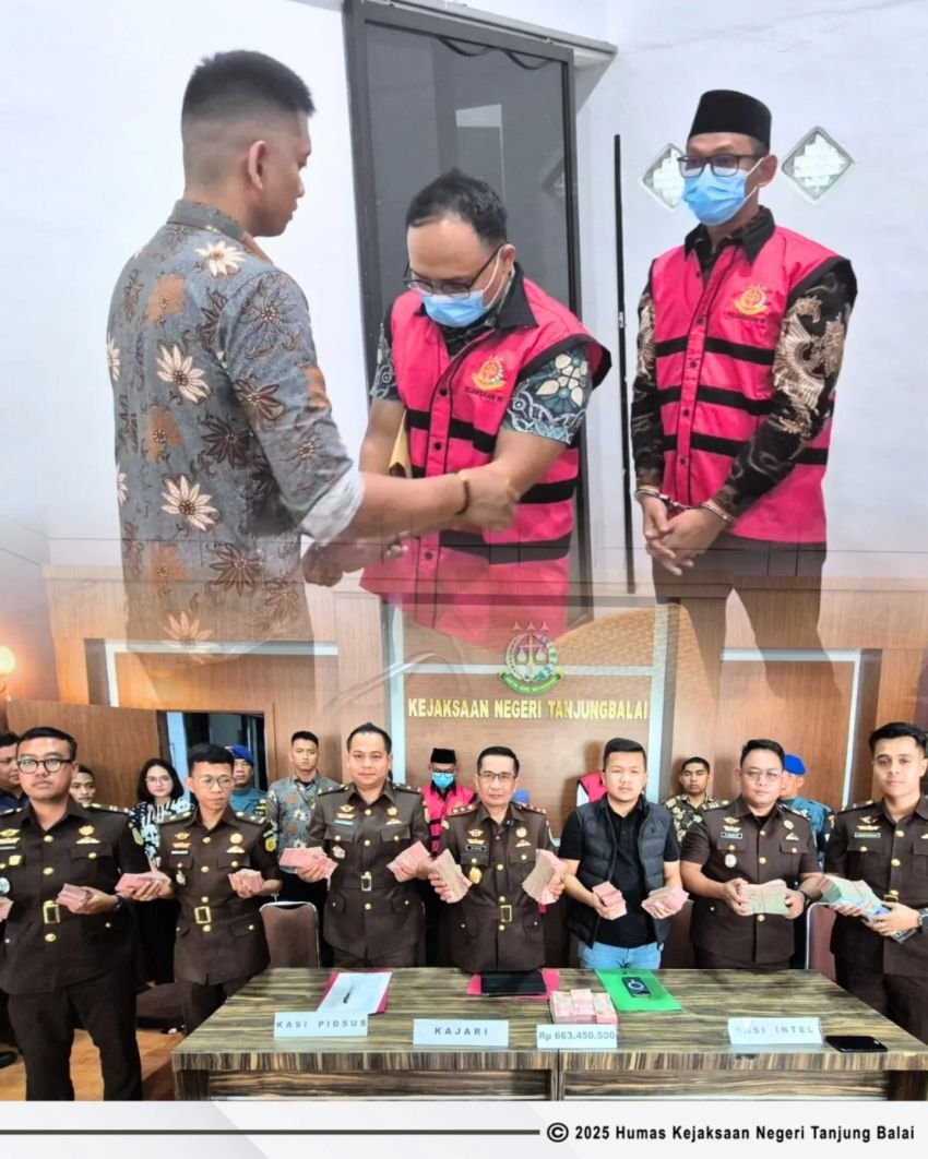 Dana Hibah Rp 1,2 Miliar Diduga Disalahgunakan, Ketua KPU Tanjungbalai Ditahan