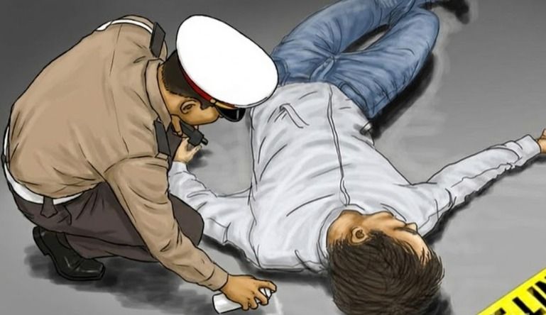 Tragis, Sepeda Motor Terjatuh di Parungpanjang dan Ditabrak Truk