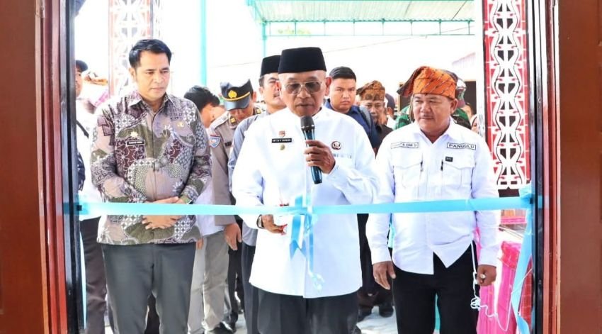 Nagori Pematang Simalungun Miliki Kantor Baru, Warga Sambut Positif Kemudahan Layanan Publik