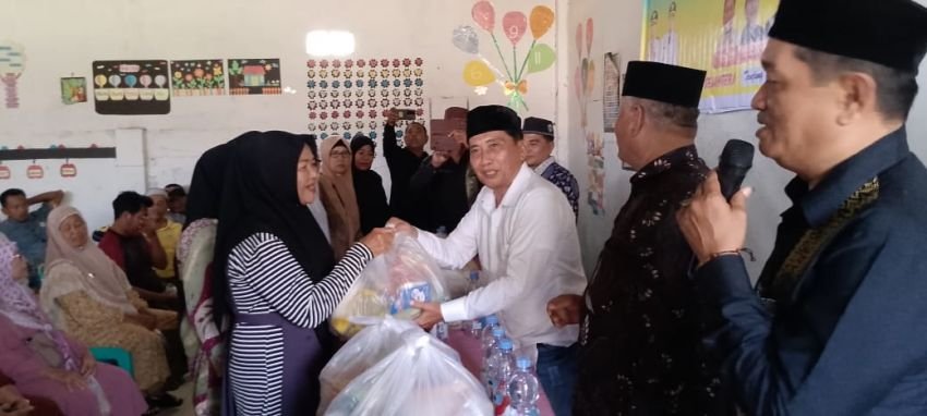 Momentum Hari Jadi Batu Bara ke-19, Gemkara Beri Santunan kepada Keluarga Tokoh Pejuang Daerah