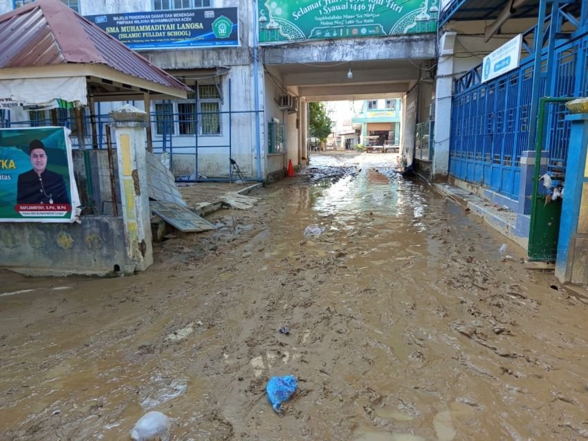 Sekolah Hancur Banjir Bandang, Pendidikan Anak Aceh Terancam: Seruan Darurat Muhammadiyah