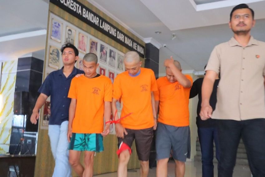 Iseng Cari Uang Rokok, Dua Satpam RSUD Abdul Moeloek Nekat Curi Kamera dan Ponsel Inventaris