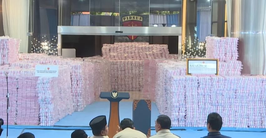 ICW Sindir Kejagung: Pamer Uang Rp 6,6 Triliun Hanya Pencitraan