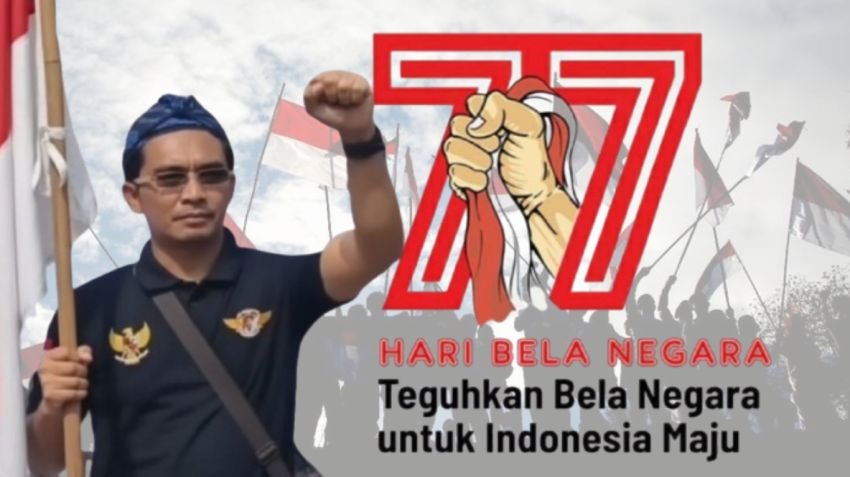 Peringati Hari Bela Negara ke-77, Baron Harahap: Rakyat Harus Bersatu Lawan Pengkhianat Bangsa