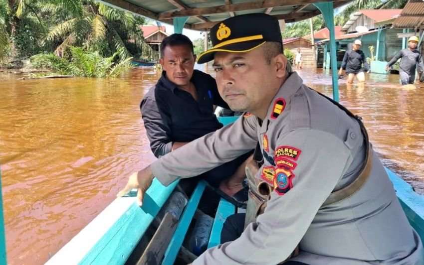 Usai Lepas Bandar Narkoba, Kapolsek Muara Batang Gadis Dicopot
