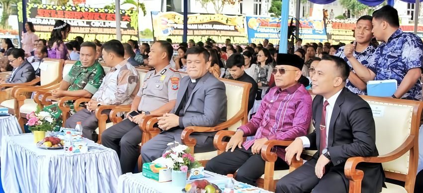 Natal Oikumene 2025, Wujud Harmoni Pemerintah dan Warga Simalungun