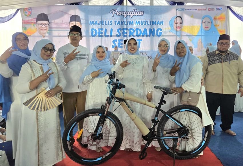 Lebih dari 1.000 Muslimah Hadiri Pengajian Akbar, Ditekankan Pentingnya Lingkungan Bersih