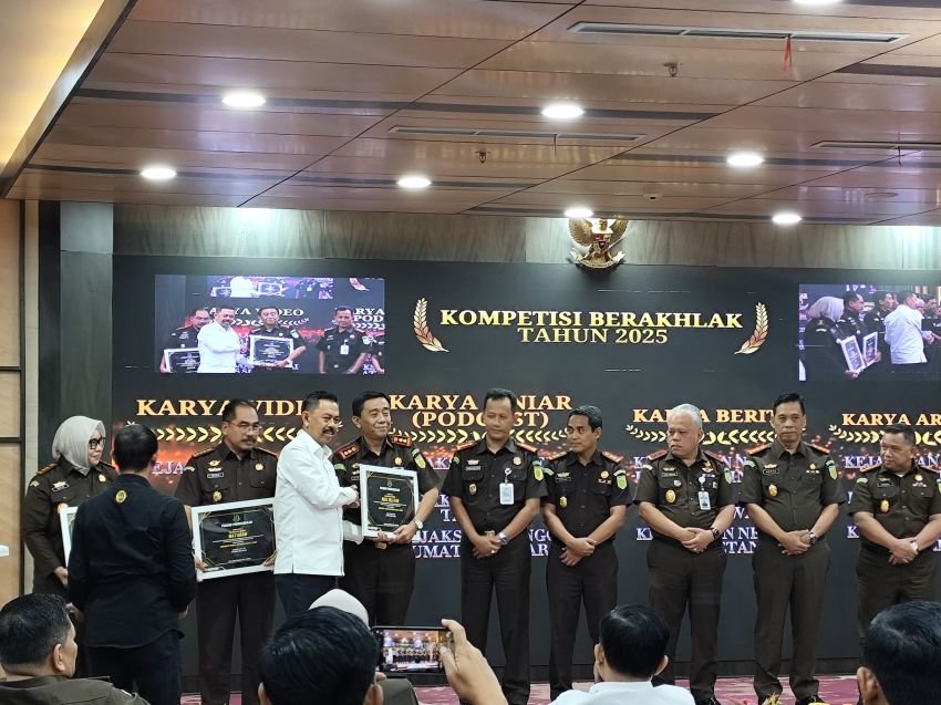 Kejari Nias Selatan Diapresiasi Kejagung atas Penerapan Nilai BerAKHLAK