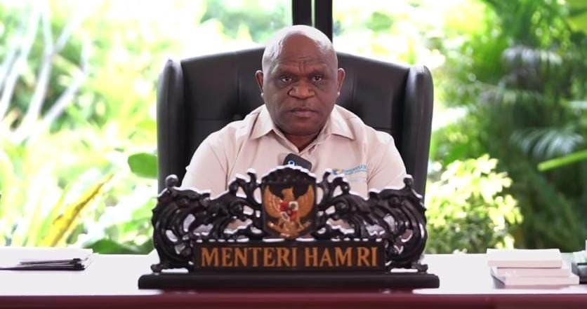 Natalius Pigai Akui Negara Hampir Nyaris Tak Pernah Punya Statistik HAM: Saya Jujur, Selama Ini Dibantu LSM