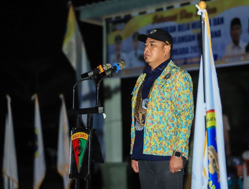 Wakil Bupati Batu Bara jadi Irup di Upacara Penutupan Pendidikan Bela Negara