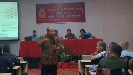 Matakin Medan Dorong Masyarakat Hidup Berbudi Pekerti, Tanamkan Lima Nilai Pokok untuk Kehidupan Harmonis