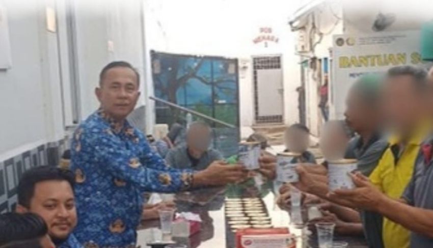Peduli Gizi Warga Binaan, Lapas Labuhan Ruku Berikan Susu Bagi Lansia dan Bayi