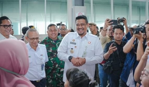 Jalur Tarutung&ndash;Sibolga Kembali Dibuka, Bobby Nasution Imbau Hati-hati Saat Nataru