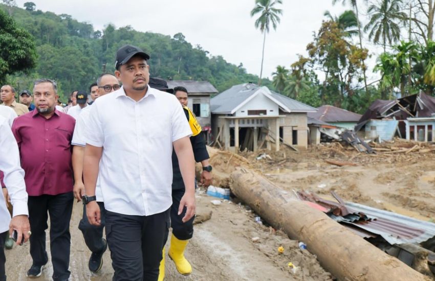 Gubernur Sumut Perpanjang Status Tanggap Darurat Bencana hingga Akhir Tahun