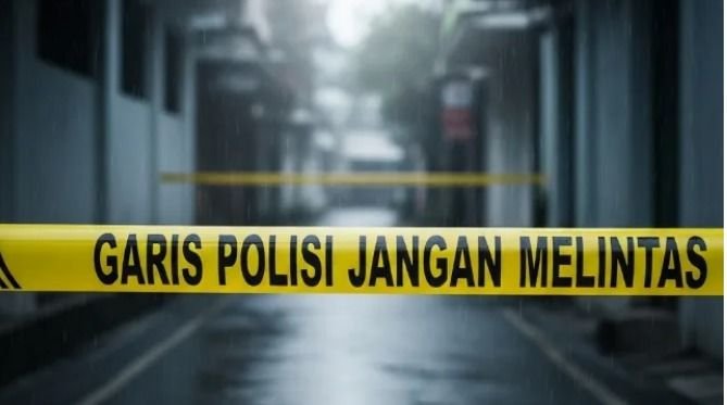 Kepala Sekolah Ditemukan Tewas di Ruang Guru Cilincing