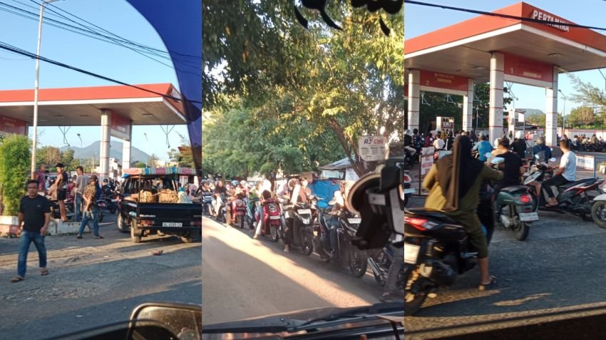 Kelangkaan BBM dan LPG Aceh Bikin Warga Resah, Antrean Mengular Sejak Subuh