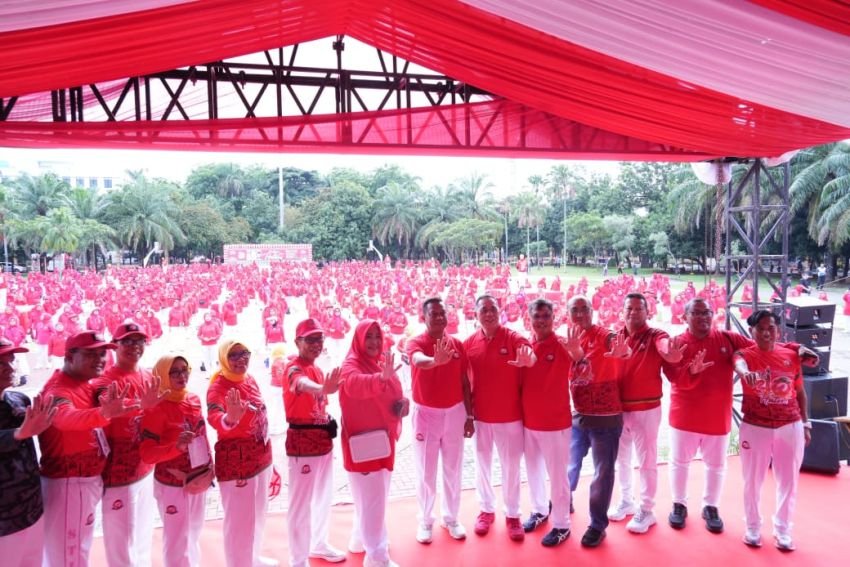 Gebyar 40 Tahun Senam Tera, Fahira Idris: Pilar Olahraga Kesehatan Nasional