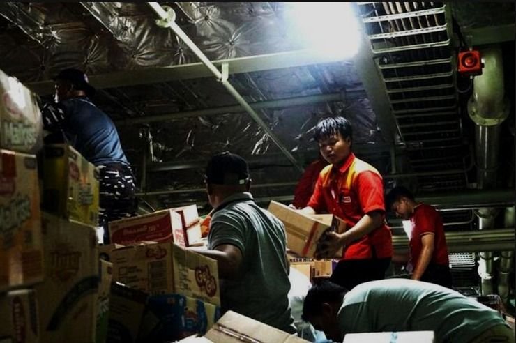 Alfamart Peduli Bencana: Logistik Rp 2 Miliar Disalurkan ke Aceh, Sumut, dan Sumbar