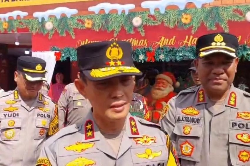 Kapolda Lampung Pastikan Arus Kendaraan Natal Aman dan Terkendali
