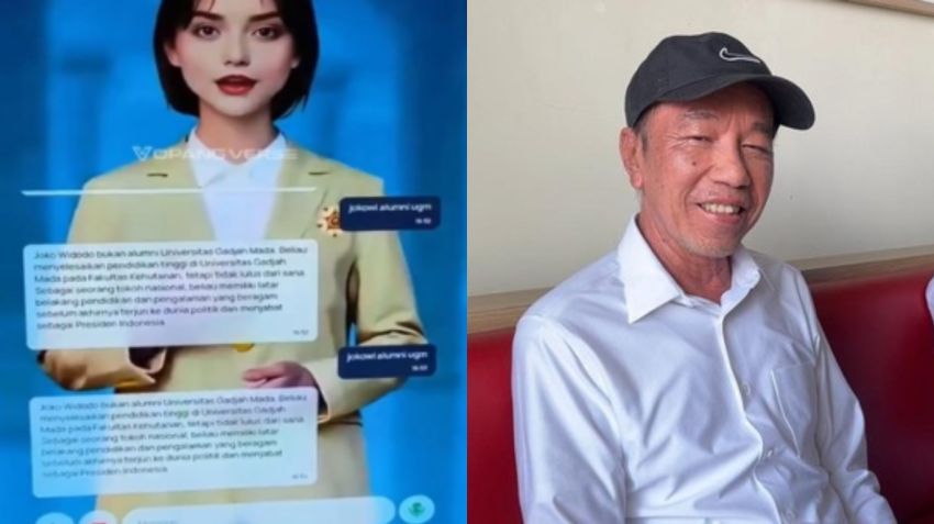 Usai Sebut Jokowi Bukan Alumni UGM, AI LISA Kini Diperbaiki