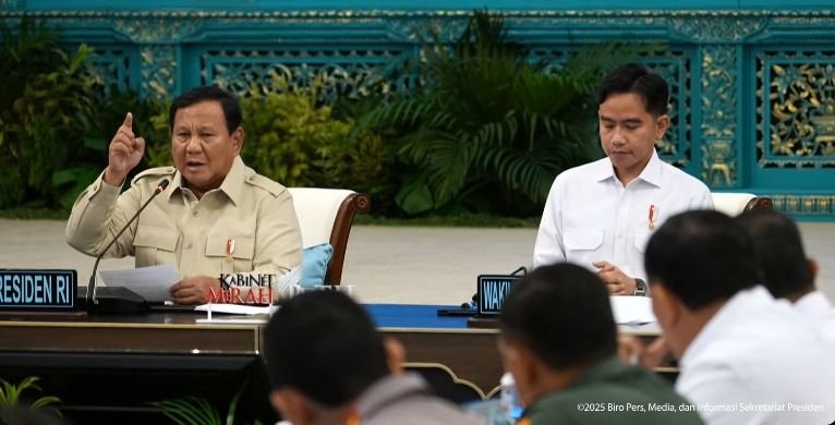 Presiden Prabowo Ingatkan Pemerataan Pembangunan: Papua Tidak Boleh Tertinggal