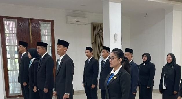 Reformasi Besar! 11 Pejabat Dinas Pendidikan Deli Serdang Dilantik, Bupati Janji Perubahan Total