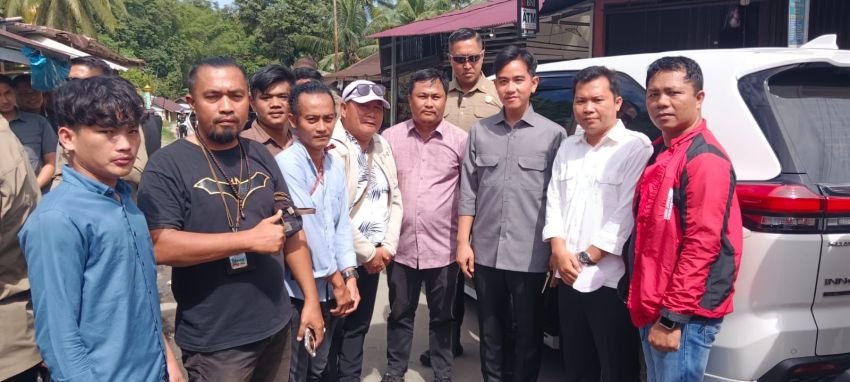 Wapres Gibran Dengarkan Aspirasi Warga Nias Selatan soal Dugaan Pencemaran Lingkungan