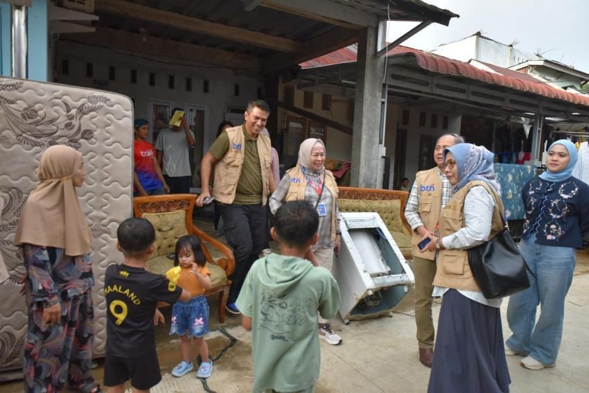 Banjir dan Longsor di Sumatera, BTN Ringankan Beban Nasabah dengan Restrukturisasi Kredit