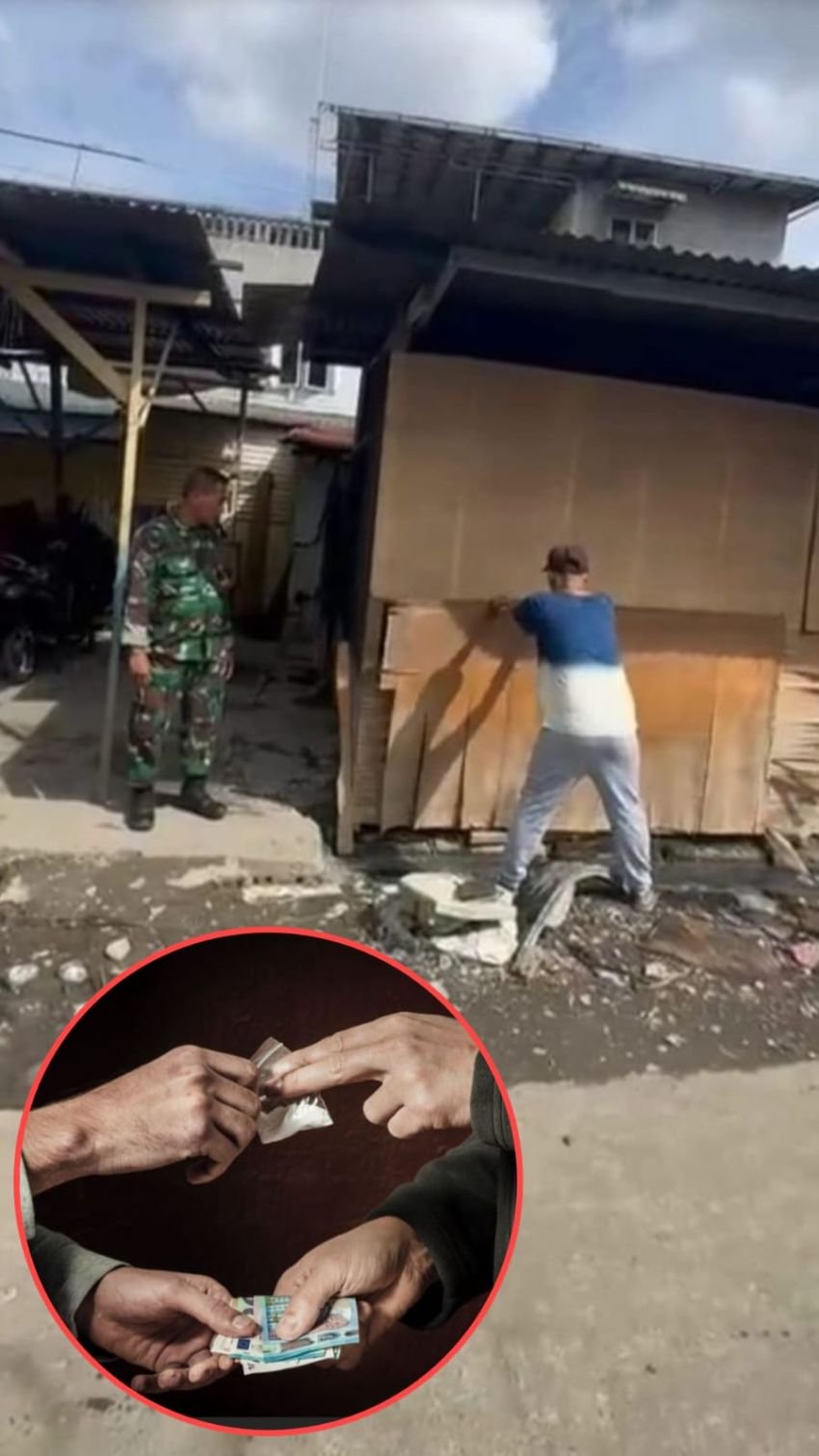 Peredaran Narkoba di Jalan Palapa Pajak Karya Picu Keresahan Warga