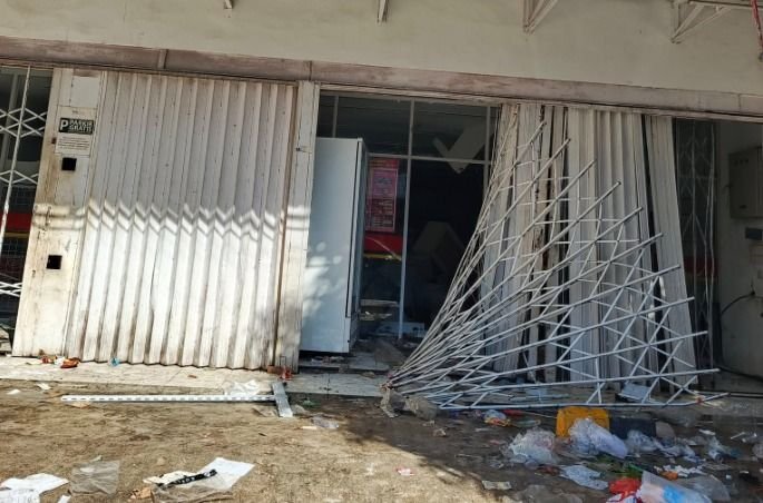 Penjarahan 7 Minimarket di Sibolga, 16 Warga Ditangkap