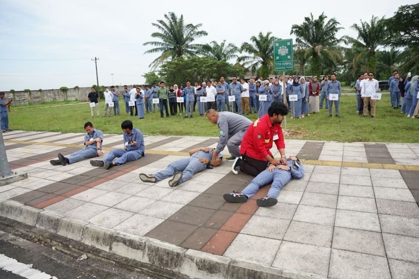 INALUM Gelar Simulasi Penanggulangan Keadaan Darurat, Pastikan Kesiapsiagaan Pegawai dan Keamanan Operasional