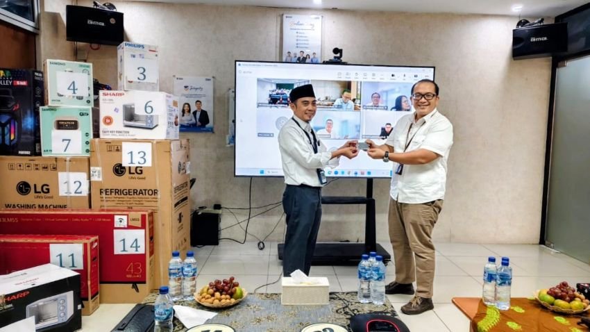 BRI Padangsidimpuan Gelar Lelang BRIlian 130, Dorong Transparansi Penyelesaian Aset Perbankan