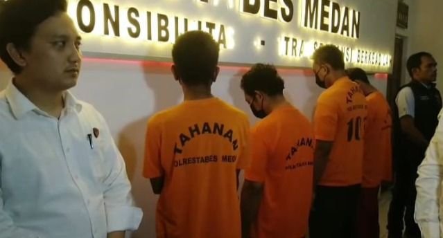 Lima Pelaku Penimbunan BBM Ditangkap, Polrestabes Medan Ungkap Modus Modifikasi Tangki dan Barcode Siluman