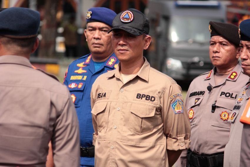 Bali Perkuat Kesiapsiagaan Hadapi Musim Hujan, BPBD Gelar Apel Siaga Bencana