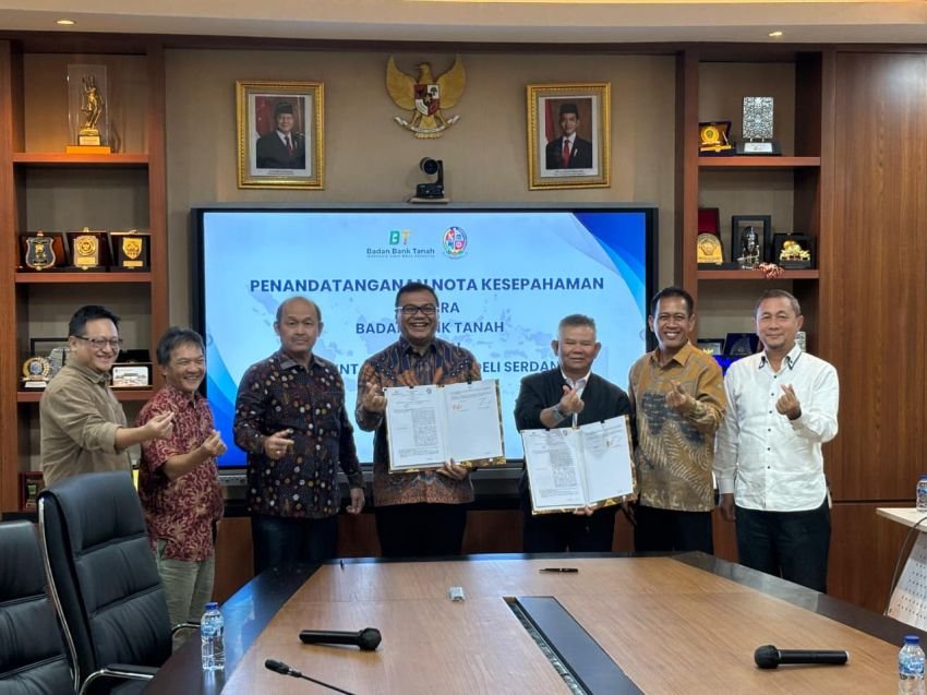 Konflik Agraria di Deli Serdang, Pemkab Bersama Bank Tanah Ambil Langkah Strategis