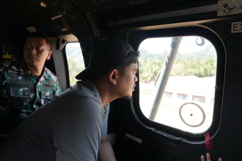 Pemprov Sumut Kebut Bantuan Logistik Lewat Udara untuk Warga Terdampak Banjir Tapteng dan Sibolga
