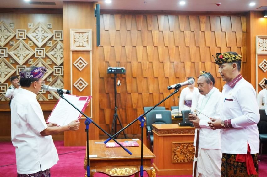 Disdikpora Bali Punya Pemimpin Baru, Program 1 Keluarga 1 Sarjana Jadi Prioritas