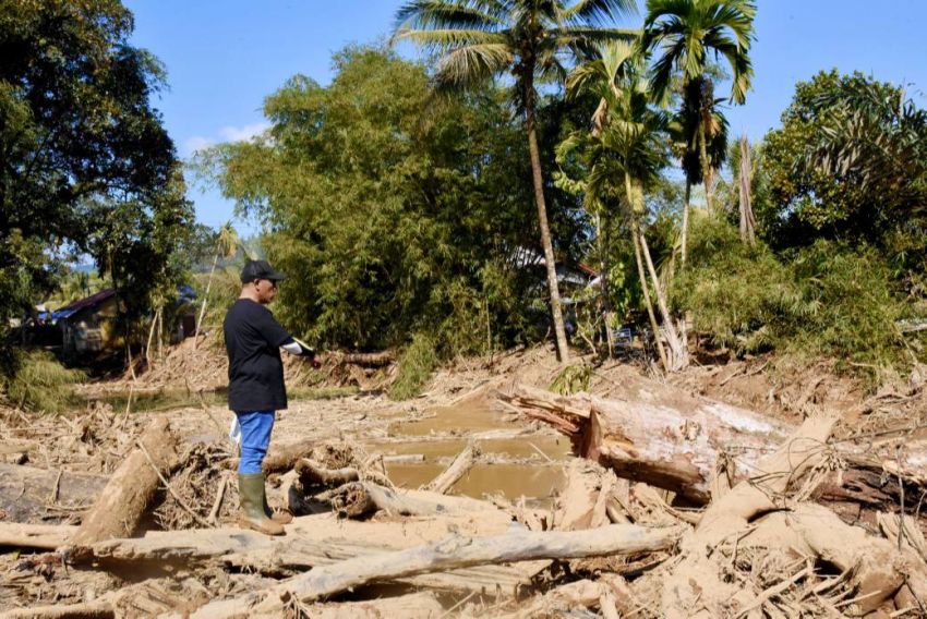 Pemulihan Pascabanjir Tapanuli Tengah: Huntara Dibangun untuk Warga yang Rumahnya Rusa