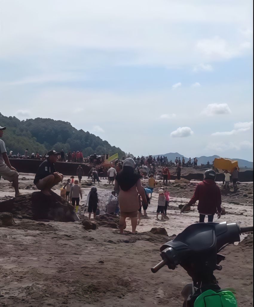 BNPB Respon Bencana Semeru, Bangun Jembatan Gantung untuk Akses Aman Warga Sumberlangsep